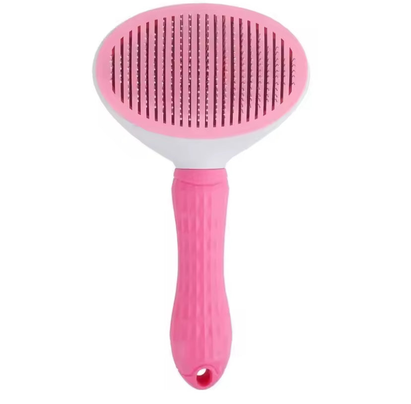 Cepillo Removedor de Pelo para Perros y Gatos | Autolimpiante, Masaje y Desenredado para Todo Tipo de Pelaje
