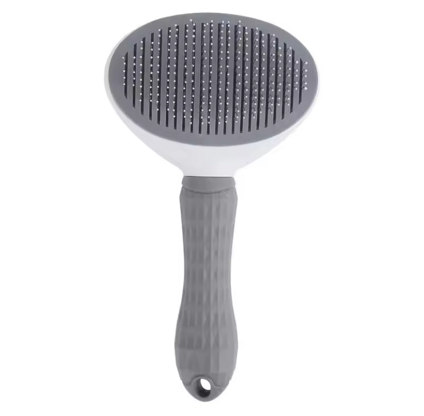 Cepillo Removedor de Pelo para Perros y Gatos | Autolimpiante, Masaje y Desenredado para Todo Tipo de Pelaje