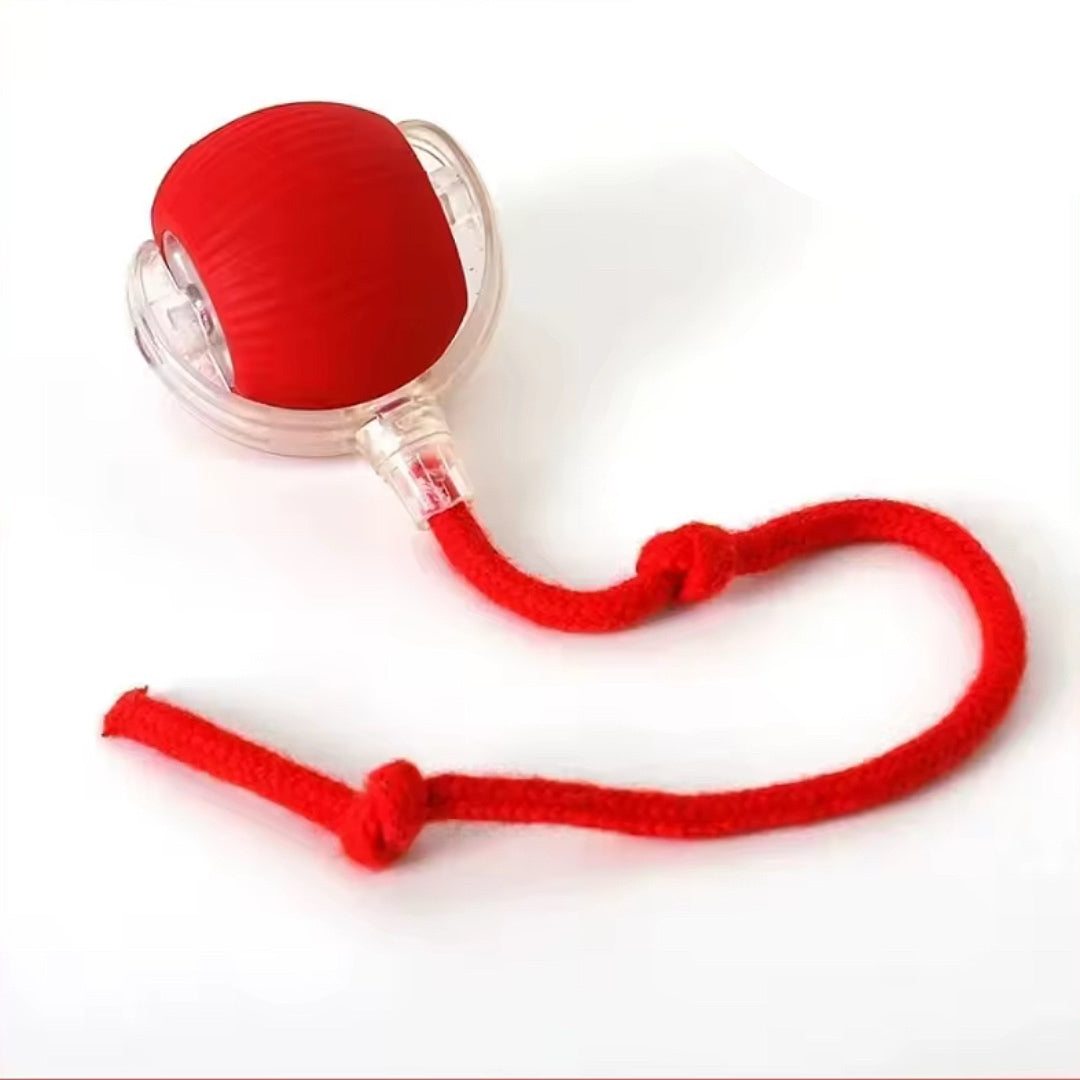Pelota Inteligente para Gatos y Perros | Rodante, Recargable, Juguete Automático Interactivo.