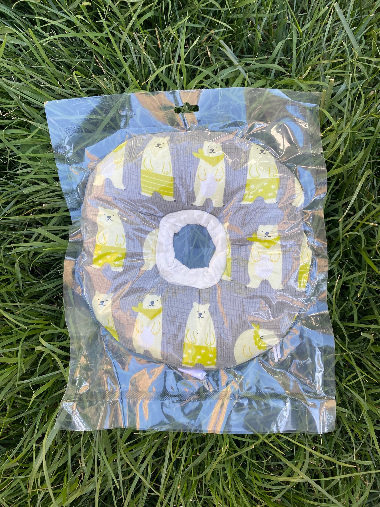 🌟 Collar Isabelino para Mascotas – Protección Cómoda y Segura