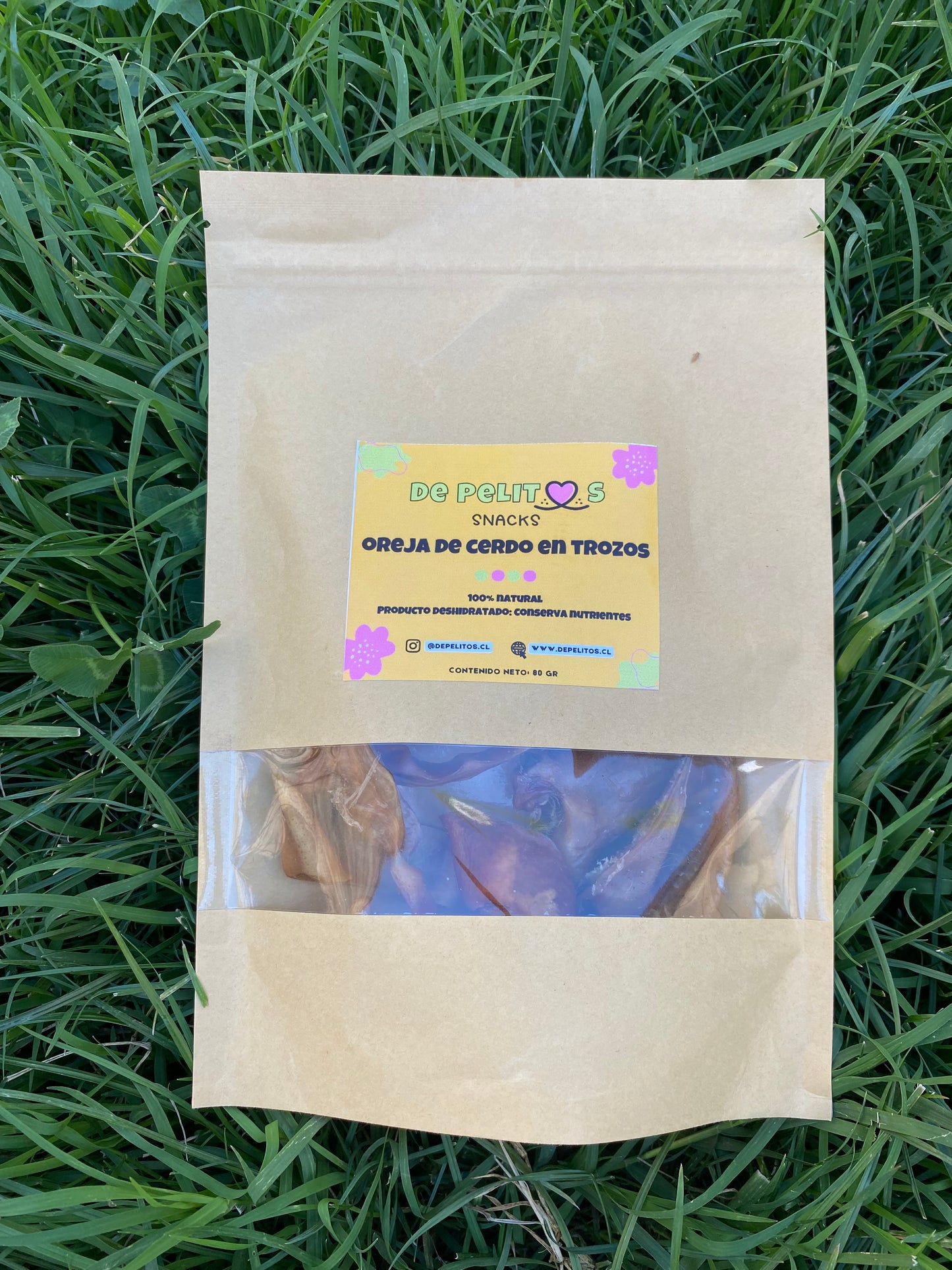 Orejas de Cerdo en Trozos – Snack Natural para Perros