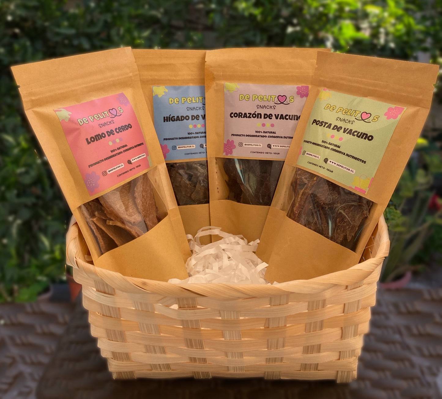 Pack Snack Regalón Premium