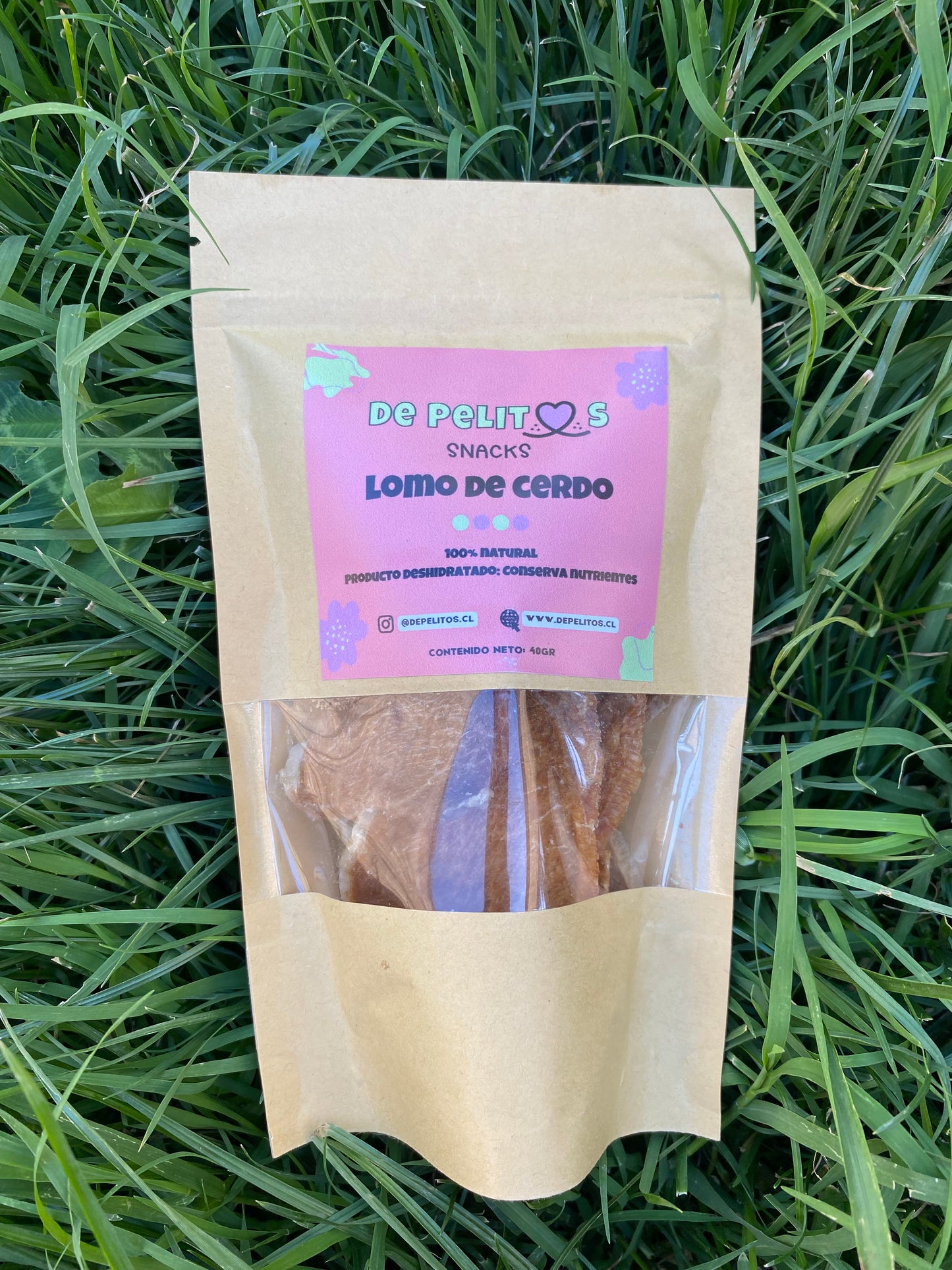 Lomo de Cerdo Deshidratado – Snack Natural y Proteico para Perros