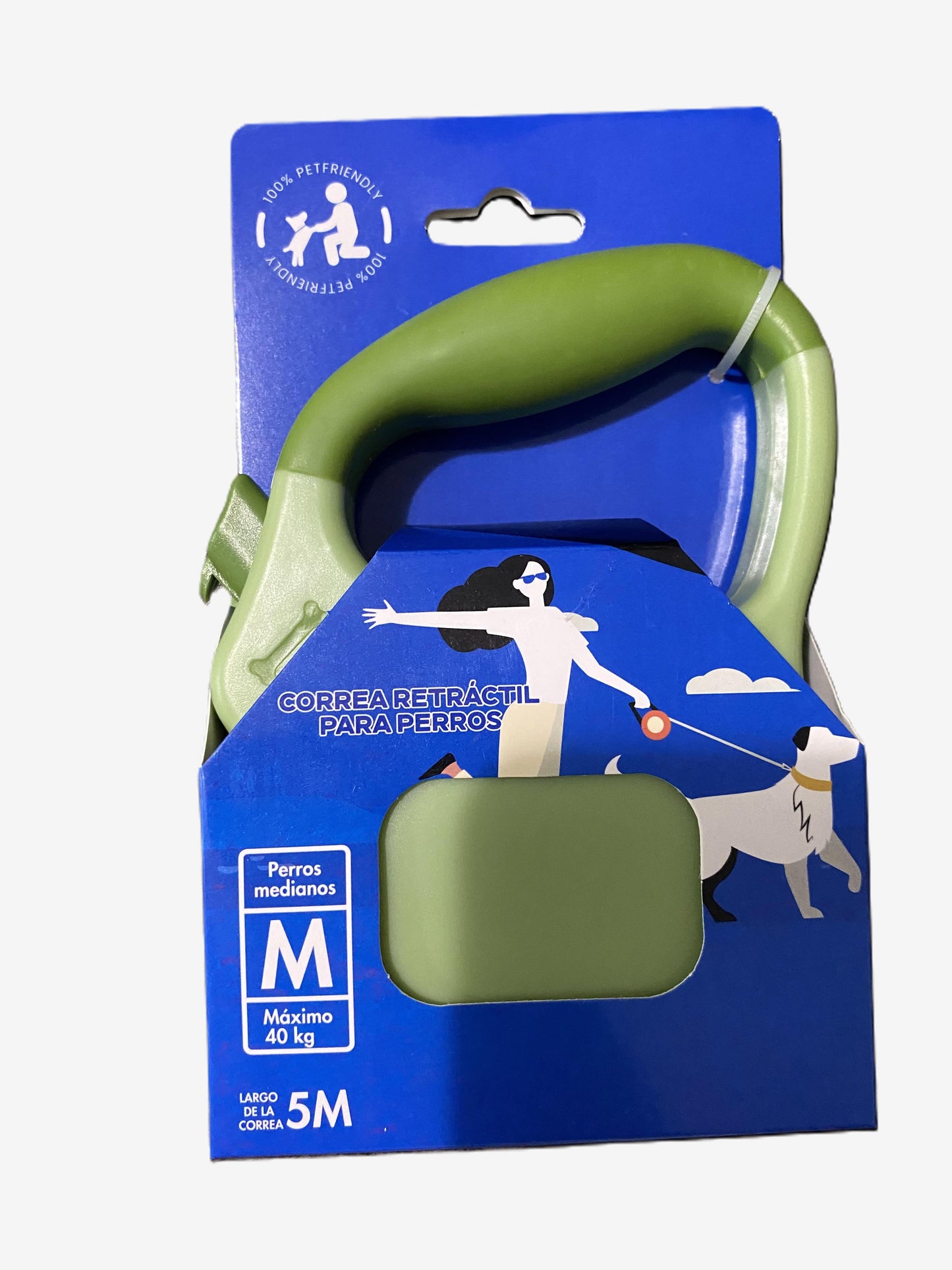 Correa Retráctil Automática para Perros 5M| Control y Libertad en Cada Paseo