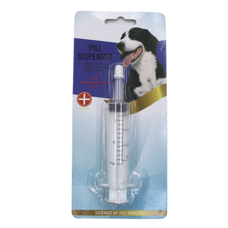 Jeringa dispensadora de medicamentos