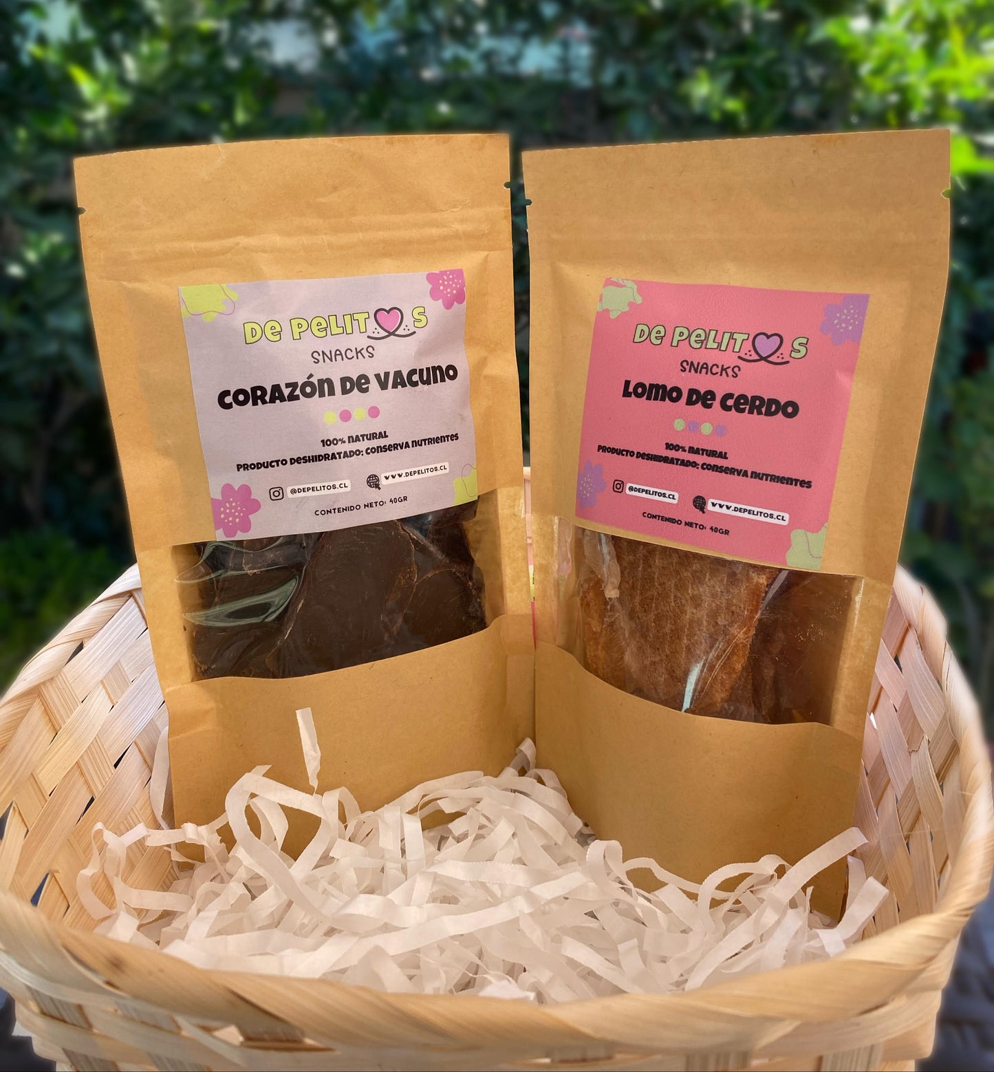 Pack Snack Regalón Básico