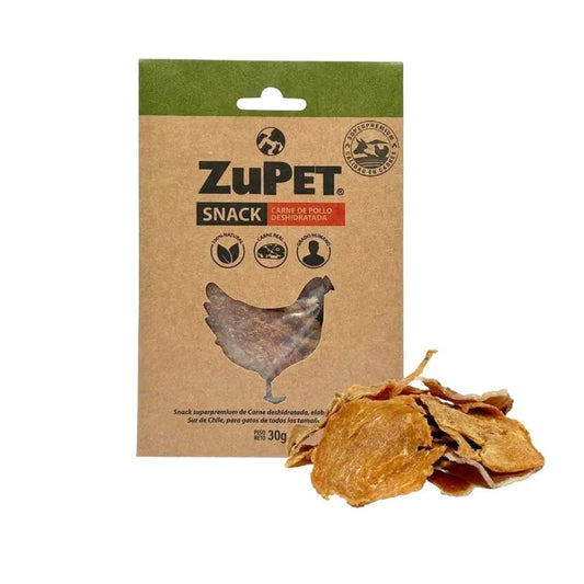 Zupet Snack Carne De Pollo Deshidratado