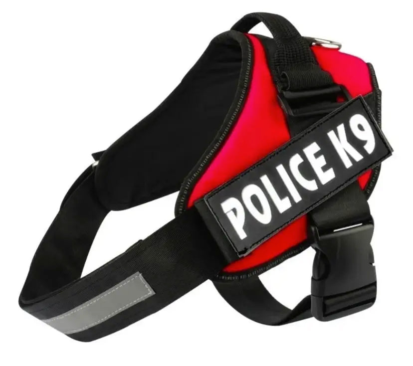 Arnés Police K9 Reforzado Para Perros S|M|L|XL|XXL