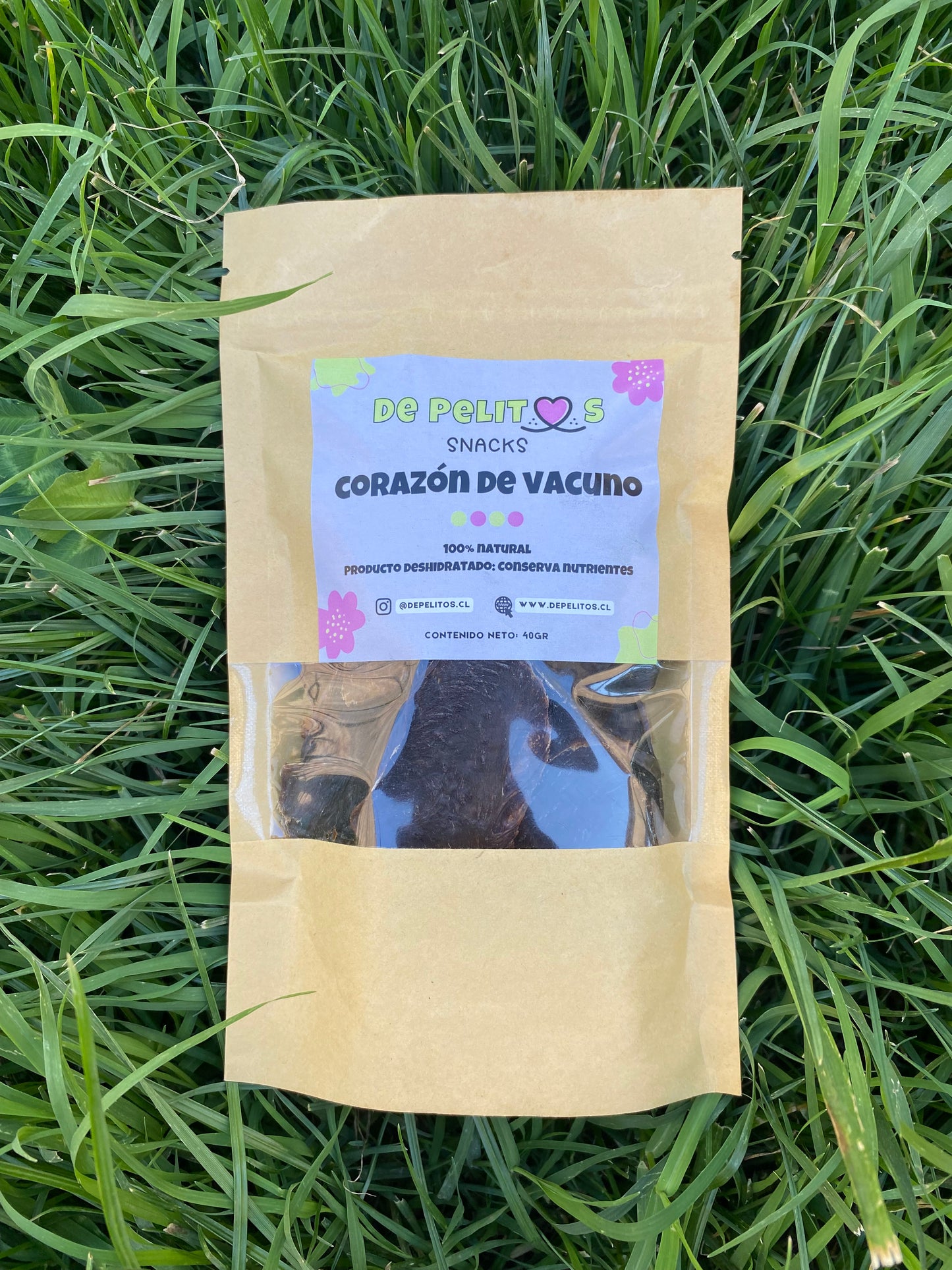 Corazón de Vacuno Deshidratado – Snack Natural y Rico en Nutrientes