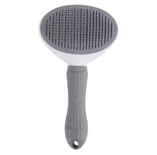 Cepillo Removedor de Pelo para Perros y Gatos | Autolimpiante, Masaje y Desenredado para Todo Tipo de Pelaje
