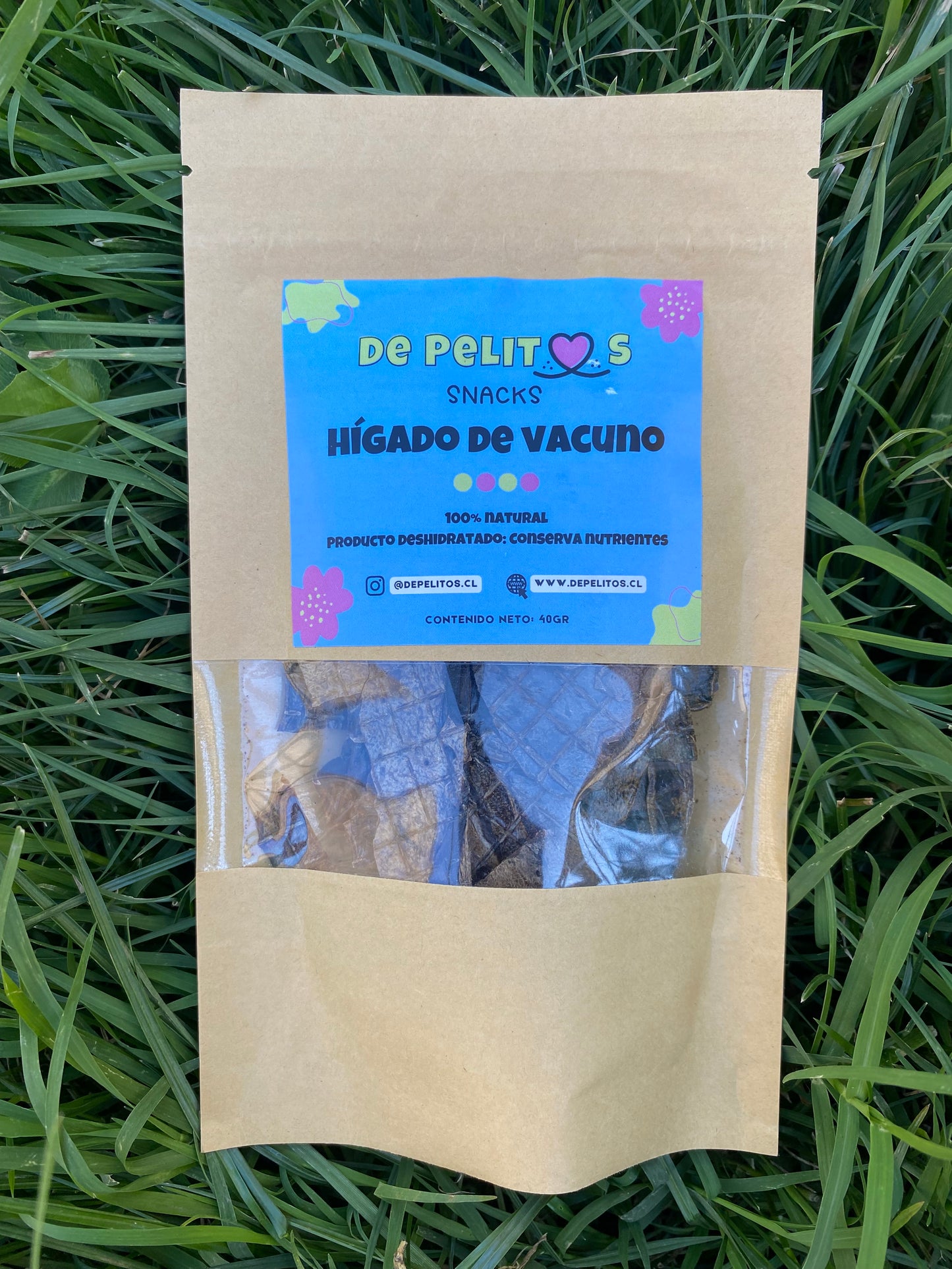 Hígado de Vacuno Deshidratado – Snack Natural Rico en Vitaminas