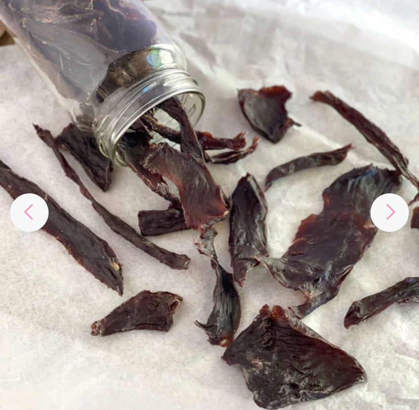 Corazón de Vacuno Deshidratado – Snack Natural y Rico en Nutrientes