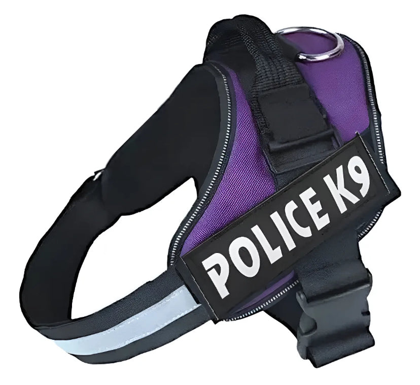 Arnés Police K9 Reforzado Para Perros S|M|L|XL|XXL