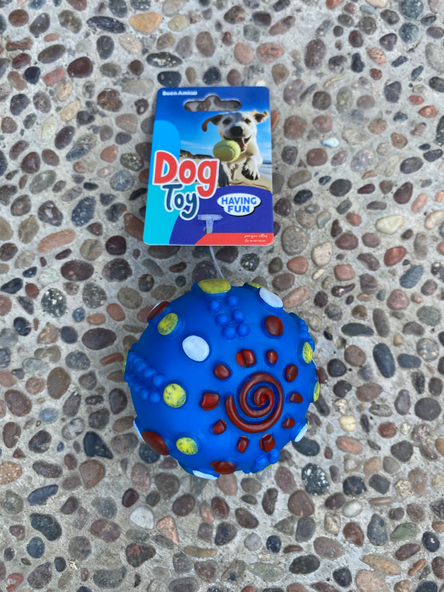 Pelota de Goma para Mascotas – Juguete