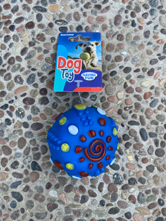 Pelota de Goma para Mascotas – Juguete