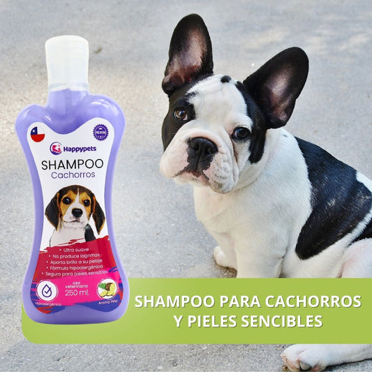 Shampoo Para Cachorros Hipoalergénico Happypets