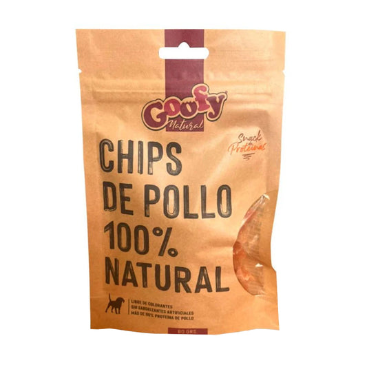 Goofy Chips de Pollo Perro 60 gr