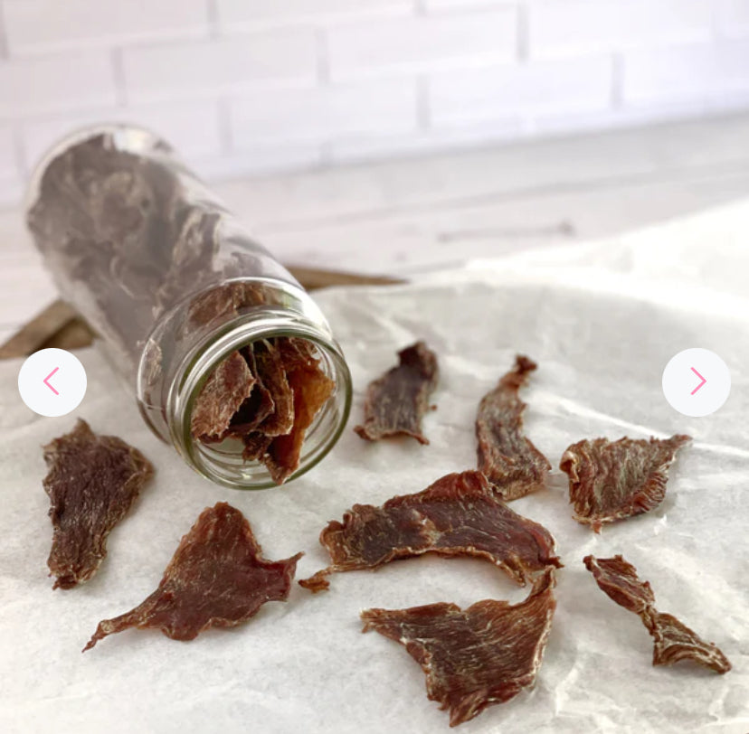 Posta de Vacuno Deshidratada – Snack Natural y Alto en Proteína