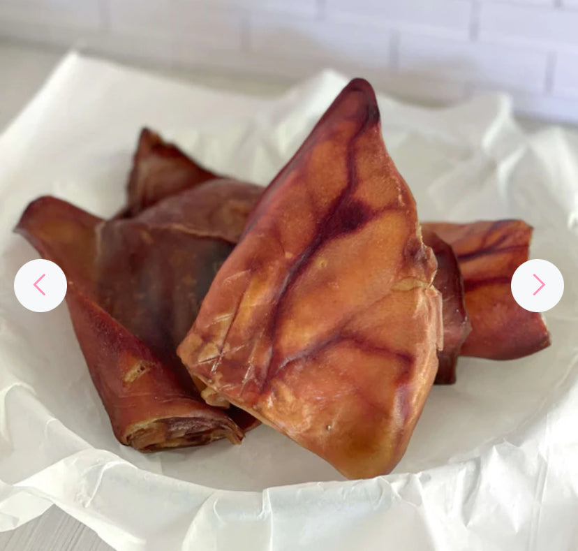 Pack de Orejas de Cerdo Naturales (2 Unidades)