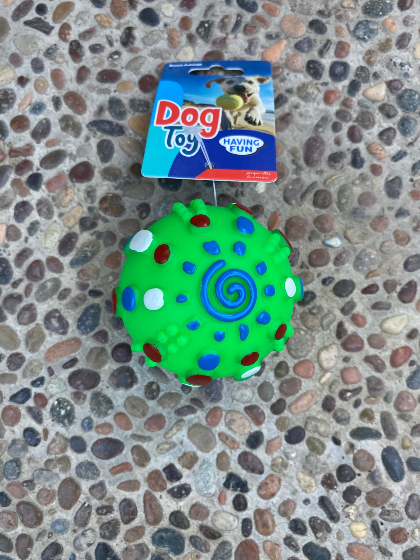 Pelota de Goma para Mascotas – Juguete