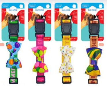 Collar con Cinta Ajustable para Mascotas – Comodidad y Estilo en Cada Paseo