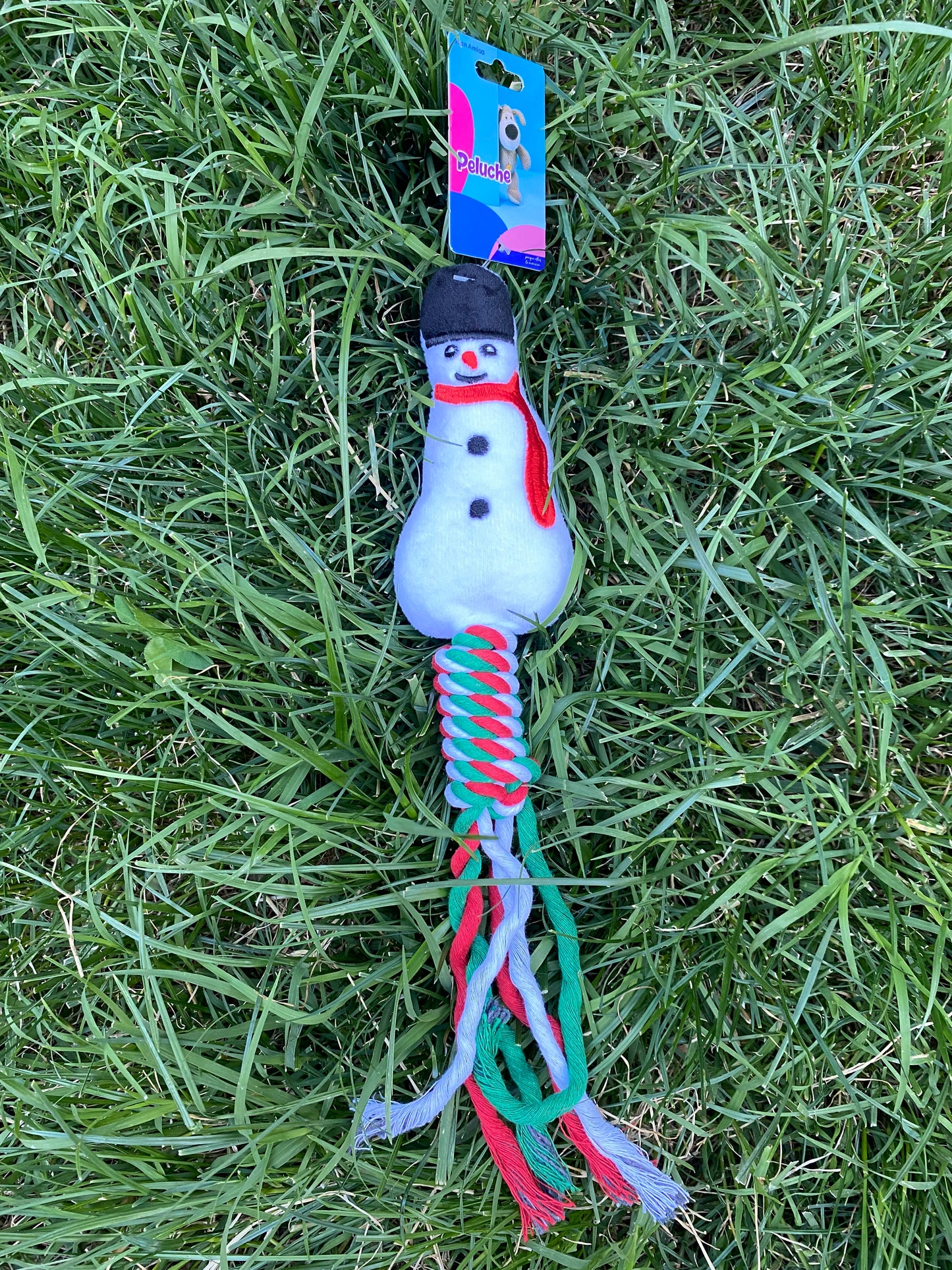 Juguete Navideño para Mascotas