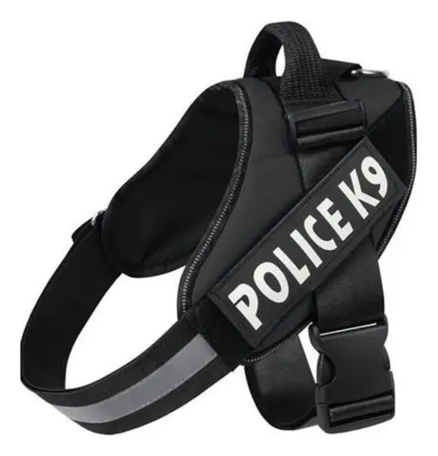 Arnés Police K9 Reforzado Para Perros S|M|L|XL|XXL