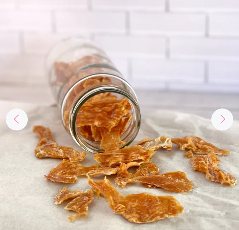 Pechuga de Pollo Deshidratada – Snack Natural, Ligero y Proteico