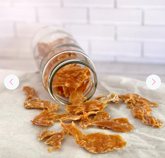 Pechuga de Pollo Deshidratada – Snack Natural, Ligero y Proteico