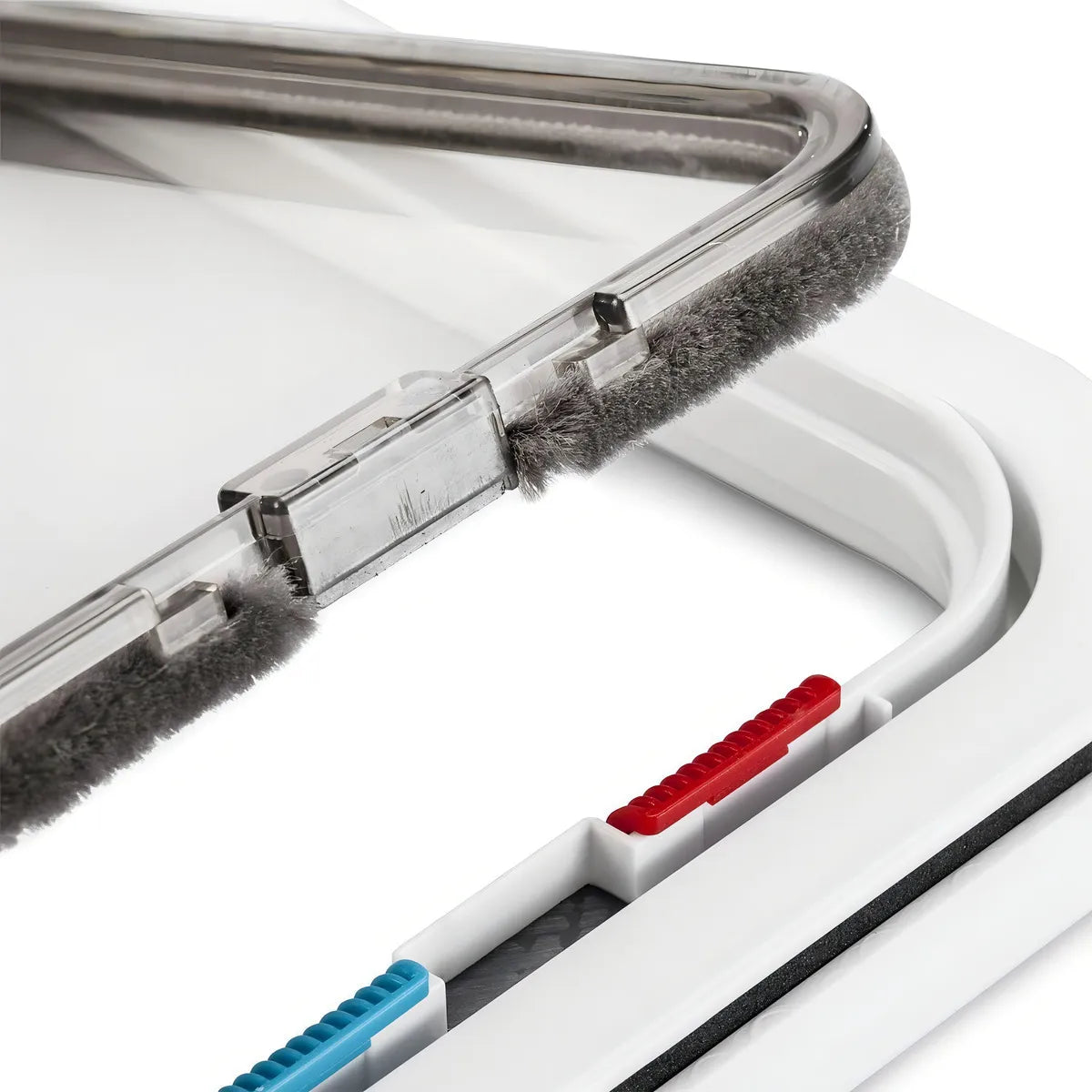 Puerta Para Gatos Y Perro Abatible Puerta Exterior Mascota Color Blanco