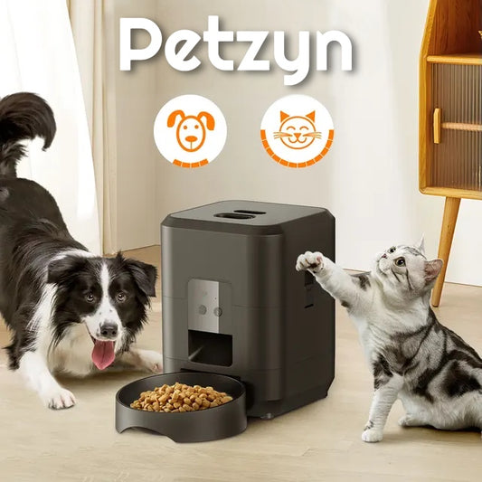 Comedero Automático Inteligente para Mascotas 2L | Control por App, Alimento Seco, Temporizado.