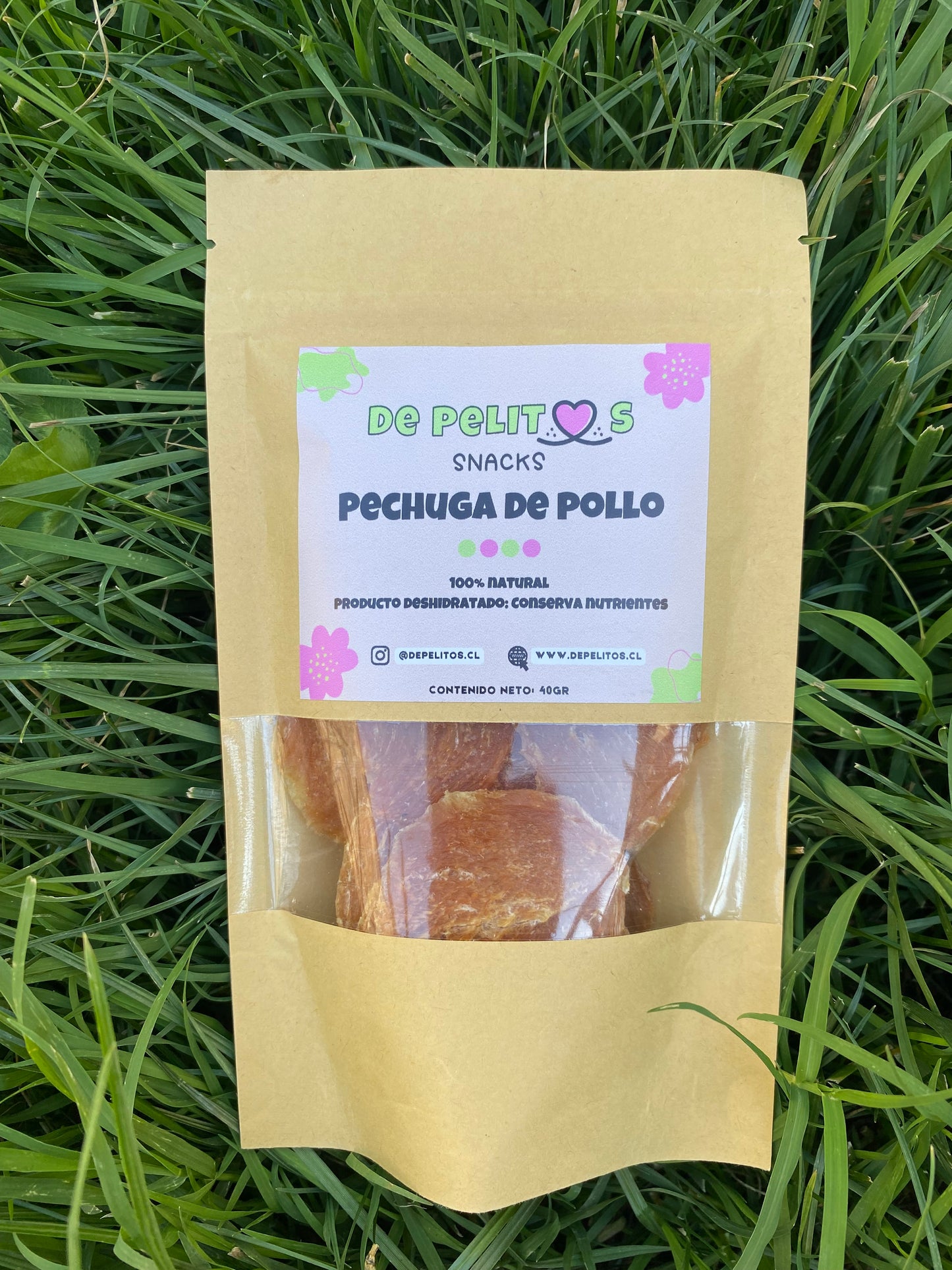 Pechuga de Pollo Deshidratada – Snack Natural, Ligero y Proteico