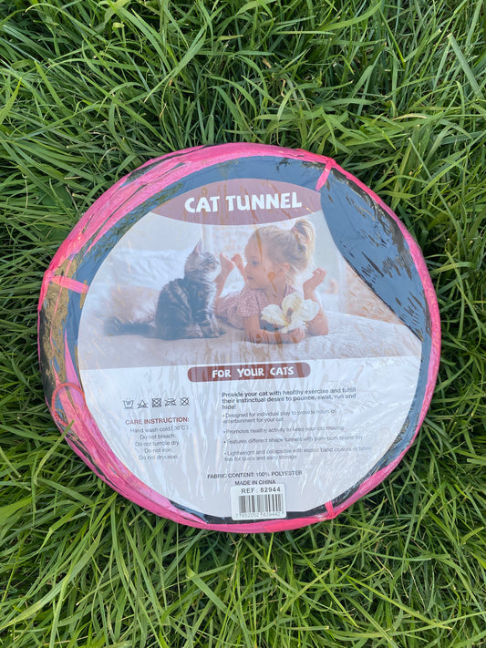 Túnel para Gatos – Diversión, Juego y Aventura