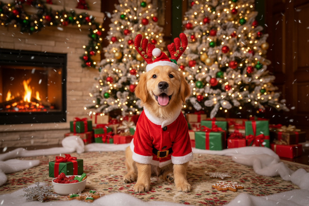 Mascota Navidad 